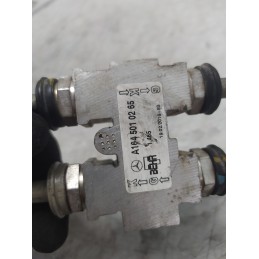 Termostato con tubi radiatore olio Mercedes GLE W166 C292 5.5 B V8 4Matic 2015-18 A1645010265