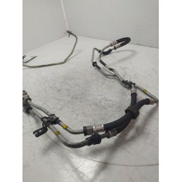 Termostato con tubi radiatore olio Mercedes GLE W166 C292 5.5 B V8 4Matic 2015-18 A1645010265