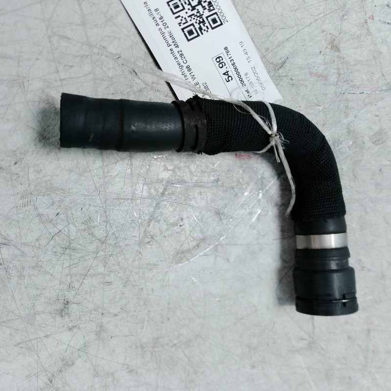 Tubo manicotto refrigerante pompa ausiliaria Mercedes GLE W166 C292 4Matic 2015-18 A1665012382