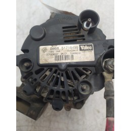 Alternatore 75A Fiat Punto MK3 188 1.3 MJT 51 KW 2003-11 51718499 Valeo