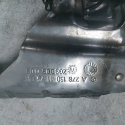 Termoprotettore turbo Mercedes GLE W166 C292 4Matic 2015-18 A2781501175