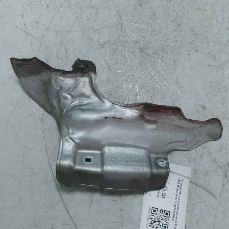 Termoprotettori turbo Mercedes GLE W166 C292 4Matic 2015-18 A2781420820