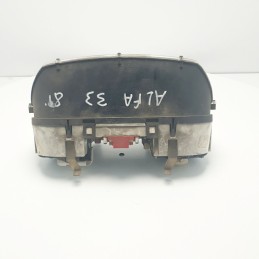 QUADRO STRUMENTI VEGLIA CONTACHILOMETRI TACHIMETRO ALFA 33 1° SERIE RESTYLING 1989 JAGER