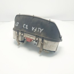 QUADRO STRUMENTI VEGLIA CONTACHILOMETRI TACHIMETRO ALFA 33 1° SERIE RESTYLING 1989 JAGER