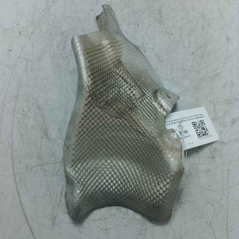 Termoprotettore paracalore ant SX Mercedes GLE W166 C292 4Matic 2015-18 A1663320388