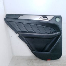 Tappezzeria completa in pelle sedili e pannelli portiere Mercedes GLE W166 C292 AMG 4Matic 2015-18