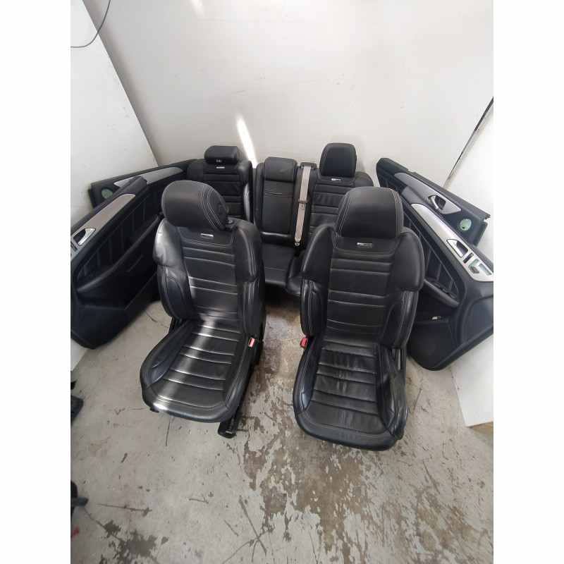 Tappezzeria completa in pelle sedili e pannelli portiere Mercedes GLE W166 C292 AMG 4Matic 2015-18
