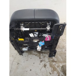 Tappezzeria completa in pelle sedili e pannelli portiere Mercedes GLE W166 C292 AMG 4Matic 2015-18