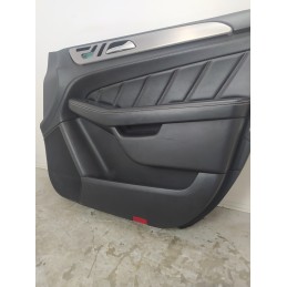 Tappezzeria completa in pelle sedili e pannelli portiere Mercedes GLE W166 C292 AMG 4Matic 2015-18
