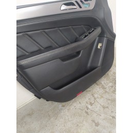 Tappezzeria completa in pelle sedili e pannelli portiere Mercedes GLE W166 C292 AMG 4Matic 2015-18