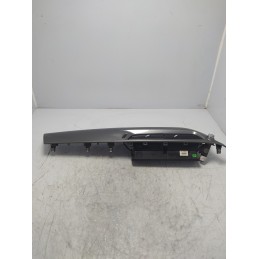 Pannello modanatura cruscotto Citroen C3 MK2 1.4 GPL 54 KW 2010-16 9685748677