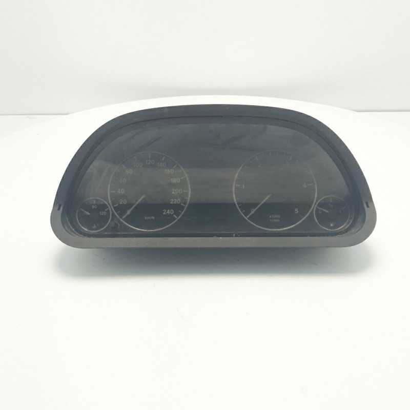 QUADRO STRUMENTI VEGLIA CONTACHILOMETRI MERCEDES W169 MK3 CLASSE A 1.8 2006 QUADRO STRUMENTI VEGLIA CONTACHILOMETRI MERCEDES W169 MK3 CLASSE A 1.8 2006