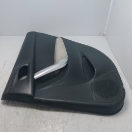 Pannello interno portiera post DX Citroen C3 MK2 1.4 GPL 54 KW 2010-16 96866781