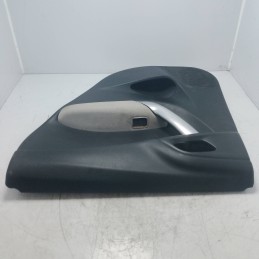 Pannello interno portiera post DX Citroen C3 MK2 1.4 GPL 54 KW 2010-16 96866781