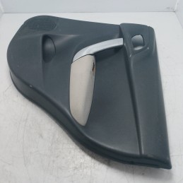 Pannello interno portiera post DX Citroen C3 MK2 1.4 GPL 54 KW 2010-16 96866781