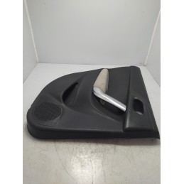 Pannello interno portiera post SX Citroen C3 MK2 1.4 GPL 54 KW 2010-16 96867587