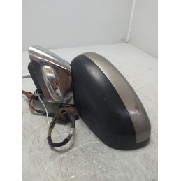 Specchietto retrovisore esterno ant SX Citroen C3 MK2 1.4 GPL 54 KW 2010-16 232676023 senza vetro 9pin