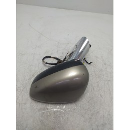 Specchietto retrovisore esterno ant SX Citroen C3 MK2 1.4 GPL 54 KW 2010-16 232676023 senza vetro 9pin