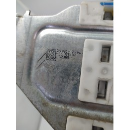 Motorino alzavetro post DX Citroen C3 MK2 1.4 GPL 54 KW 2010-16 9683129180