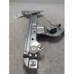 Motorino alzavetro post DX Citroen C3 MK2 1.4 GPL 54 KW 2010-16 9683129180