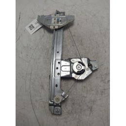 Motorino alzavetro post DX Citroen C3 MK2 1.4 GPL 54 KW 2010-16 9683129180