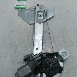Motorino alzavetro ant SX Citroen C3 MK2 1.4 GPL 54 KW 2010-16 9683129680