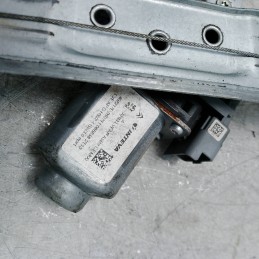 Motorino alzavetro ant SX Citroen C3 MK2 1.4 GPL 54 KW 2010-16 9683129680