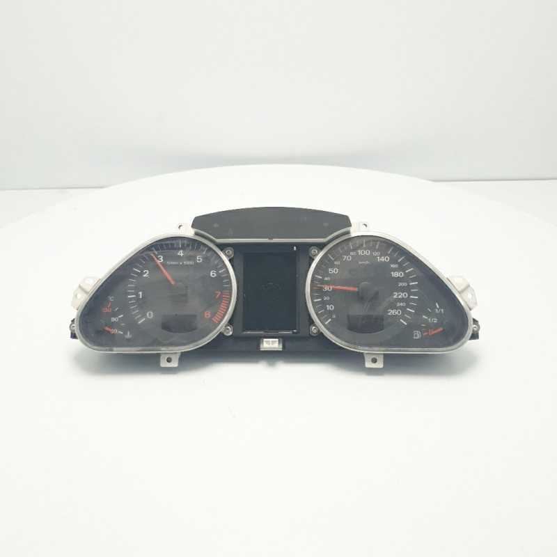 QUADRO STRUMENTI VEGLIA CONTACHILOMETRI TACHIMETRO AUDI A6 S6 C6 4F 125 KW QUADRO STRUMENTI VEGLIA CONTACHILOMETRI TACHIMETRO AUDI A6 S6 C6 4F 125 KW