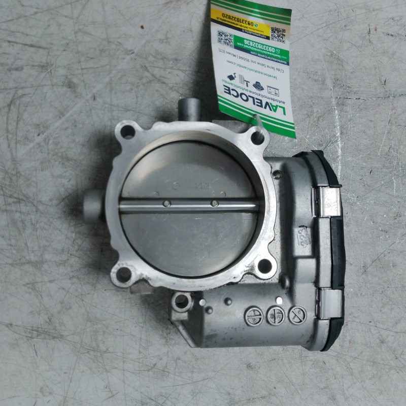 Corpo farfallato valvola a farfalla Mercedes GLE W166 C292 4Matic 2015-18 A2781410025 0280750514 6 pin