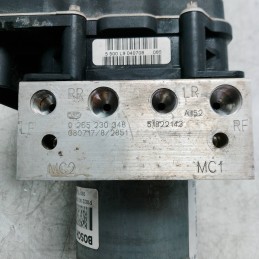 Centralina pompa abs Fiat Grande Punto 199 1.2 2005-14 51822143 0265230348 0265951047