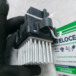 Resistenza resistore stufa Opel Astra J MK4 5P 1.7 CDTI 81 KW 2009-15 13503201 Bosch