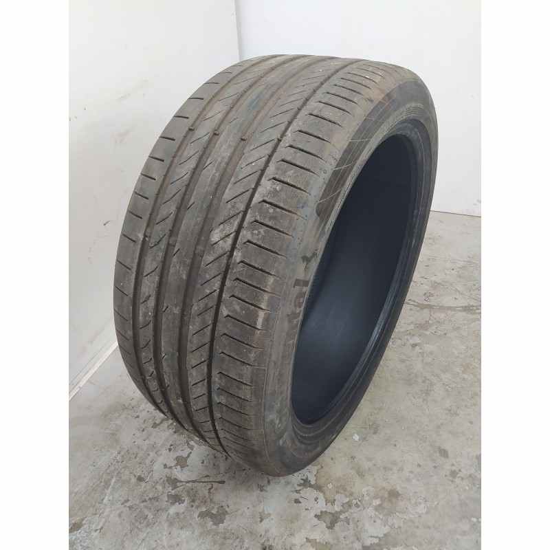 Gomma Continental Contisportcontact 285/40 ZR22 106Y DOT 0824 Mercedes GLE W166 2015-18 battistrada 45%
