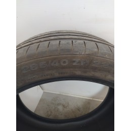 Gomma Continental Contisportcontact 285/40 ZR22 106Y DOT 0824  Mercedes GLE W166 2015-18 battistrada 45%