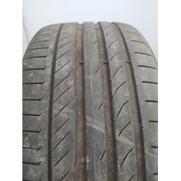 Gomma Continental Contisportcontact 285/40 ZR22 106Y DOT 0824  Mercedes GLE W166 2015-18 battistrada 45%