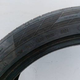 Gomma Continental Contisportcontact 285/40 ZR22 106Y DOT 2124  Mercedes GLE W166 2015-18 battistrada 65%