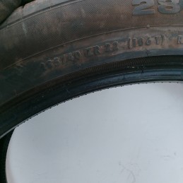 Gomma Continental Contisportcontact 285/40 ZR22 106Y DOT 2124  Mercedes GLE W166 2015-18 battistrada 65%