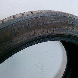 Gomma Continental Contisportcontact 285/40 ZR22 106Y DOT 2124  Mercedes GLE W166 2015-18 battistrada 65%