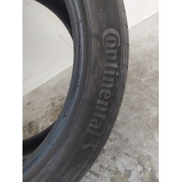 Gomma Continental Contisportcontact 325/35 ZR22 110Y DOT 2124 Mercedes GLE W166 2015-18 danneggiata laterale 60% battistrada