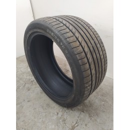 Gomma Continental Contisportcontact 325/35 ZR22 110Y DOT 2124 Mercedes GLE W166 2015-18 danneggiata laterale 60% battistrada