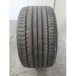 Gomma Continental Contisportcontact 325/35 ZR22 110Y DOT 2124 Mercedes GLE W166 2015-18 danneggiata laterale 60% battistrada