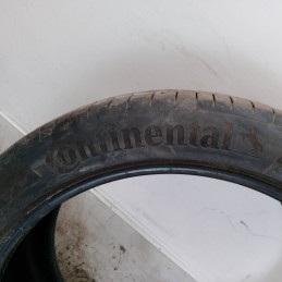 Gomma Continental Contisportcontact 325/35 ZR22 110Y DOT 1723  Mercedes GLE W166 2015-18 riparata al 45%