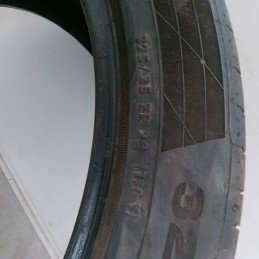 Gomma Continental Contisportcontact 325/35 ZR22 110Y DOT 1723  Mercedes GLE W166 2015-18 riparata al 45%
