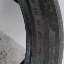 Gomma Continental Contisportcontact 325/35 ZR22 110Y DOT 1723  Mercedes GLE W166 2015-18 riparata al 45%