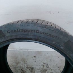 Gomma Continental Contisportcontact 325/35 ZR22 110Y DOT 1723  Mercedes GLE W166 2015-18 riparata al 45%