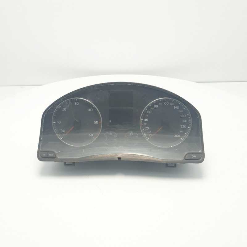 QUADRO STRUMENTI VEGLIA CONTACHILOMETRI TACHIMETRO VW GOLF V MK5 2003-08 1K0920861B QUADRO STRUMENTI VEGLIA CONTACHILOMETRI TACHIMETRO VW GOLF V MK5 2003-08 1K0920861B
