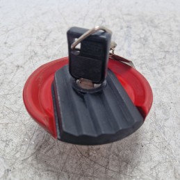 Tappo carburante Peugeot 205 3P 1.1 B 44 KW 1989-95 con chiave