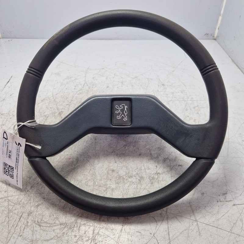Volante sterzo guida in gomma Peugeot 205 3P 1.1 B 44 KW 1989-95 usurato