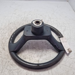 Volante sterzo guida in gomma Peugeot 205 3P 1.1 B 44 KW 1989-95 usurato