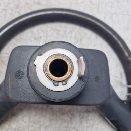 Volante sterzo guida in gomma Peugeot 205 3P 1.1 B 44 KW 1989-95 usurato