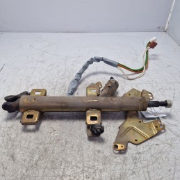 Piantone colonna sterzo Peugeot 205 3P 1.1 B 44 KW 1989-95 N05E2 ECTA con blocchetto e chiave avviamento